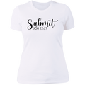 Submit Ladies' Boyfriend T-Shirt