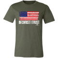 IN CHRIST WE TRUST Unisex Jersey Short-Sleeve T-Shirt