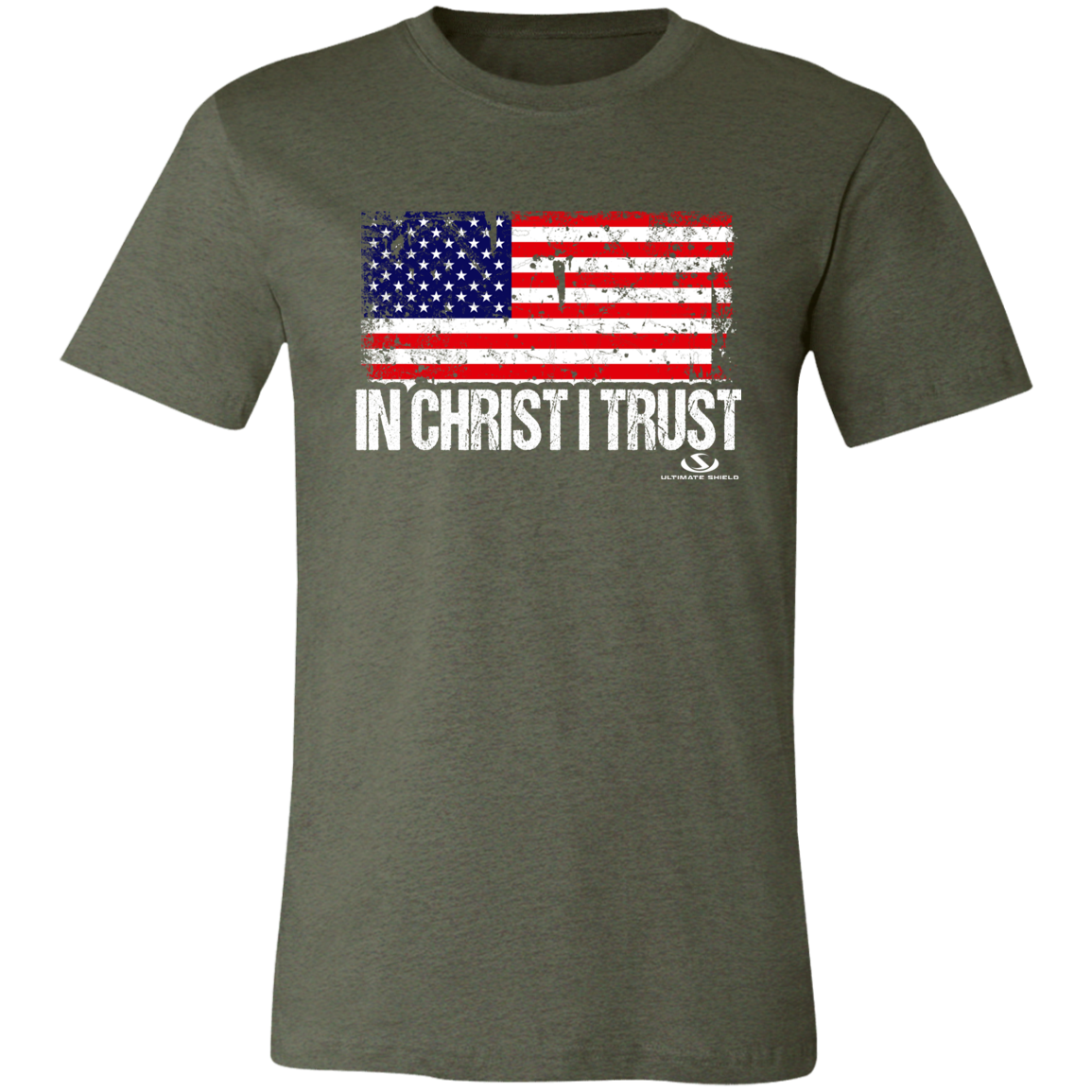 IN CHRIST WE TRUST Unisex Jersey Short-Sleeve T-Shirt