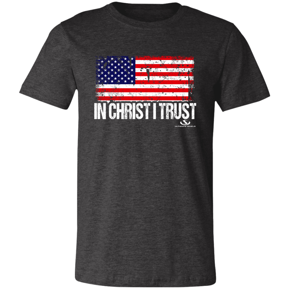 IN CHRIST WE TRUST Unisex Jersey Short-Sleeve T-Shirt