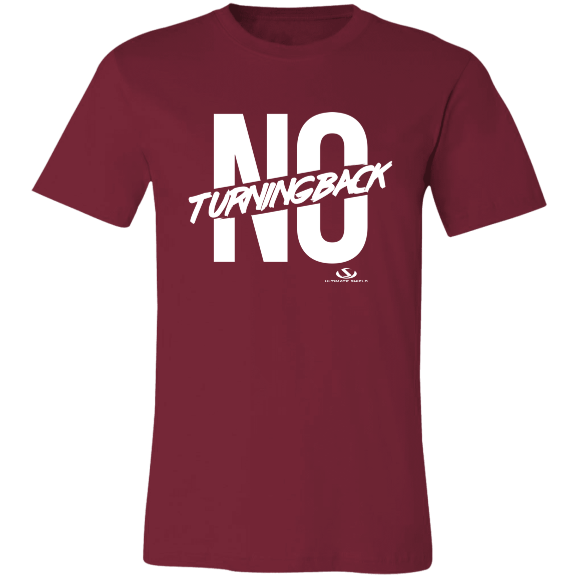 NO TURNING BACK  Unisex Jersey Short-Sleeve T-Shirt