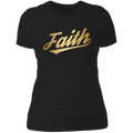 Faith  Ladies' Boyfriend T-Shirt