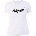 Blessed Ladies' Boyfriend T-Shirt