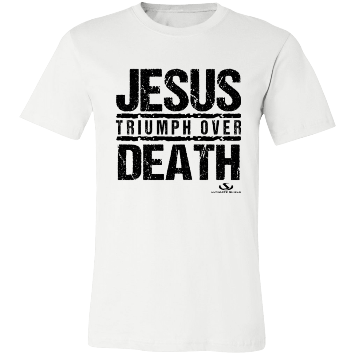 JESUS TRIUMPH OVER DEATH Unisex Jersey Short-Sleeve T-Shirt