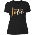 Love Ladies' Boyfriend T-Shirt