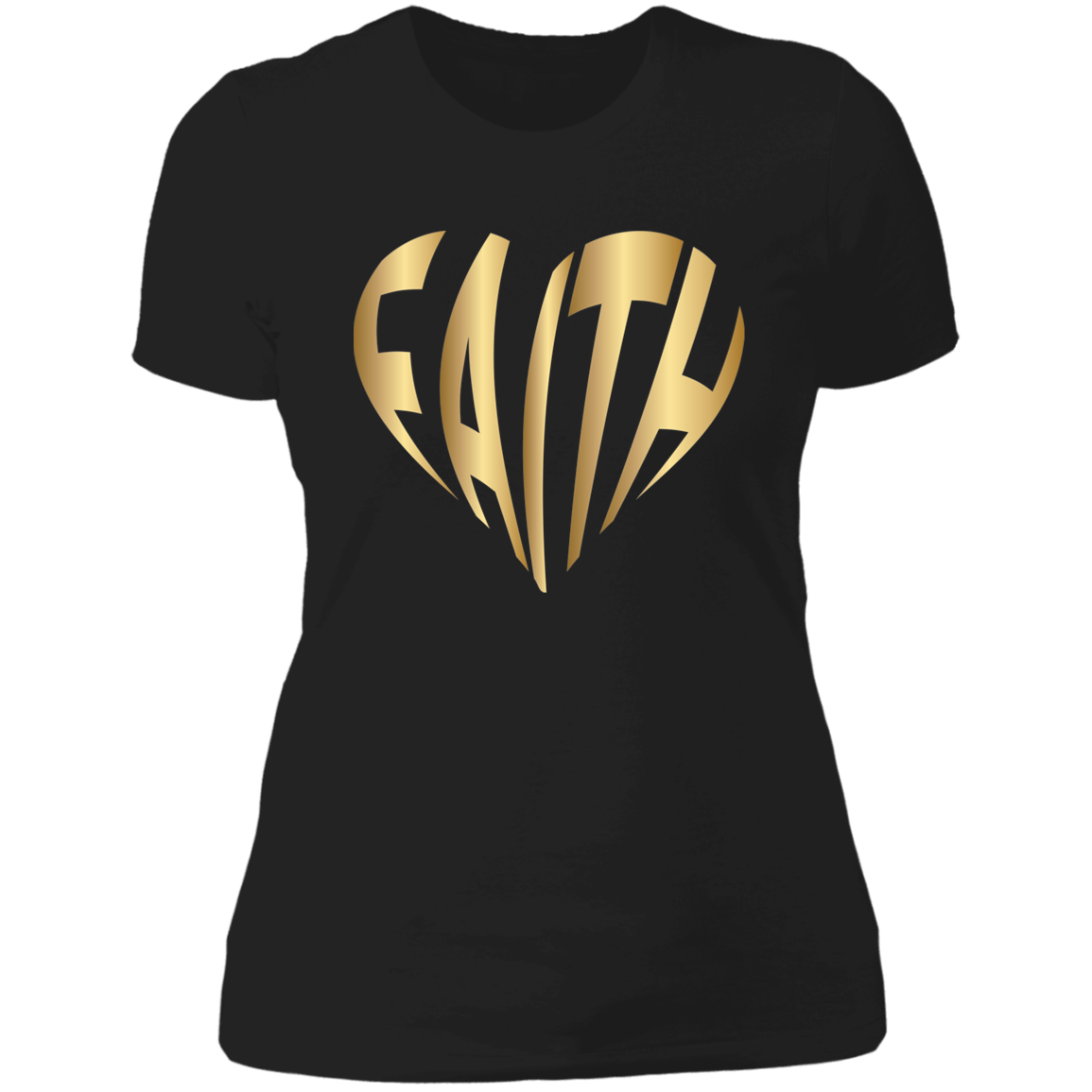 Faith Ladies' Boyfriend T-Shirt