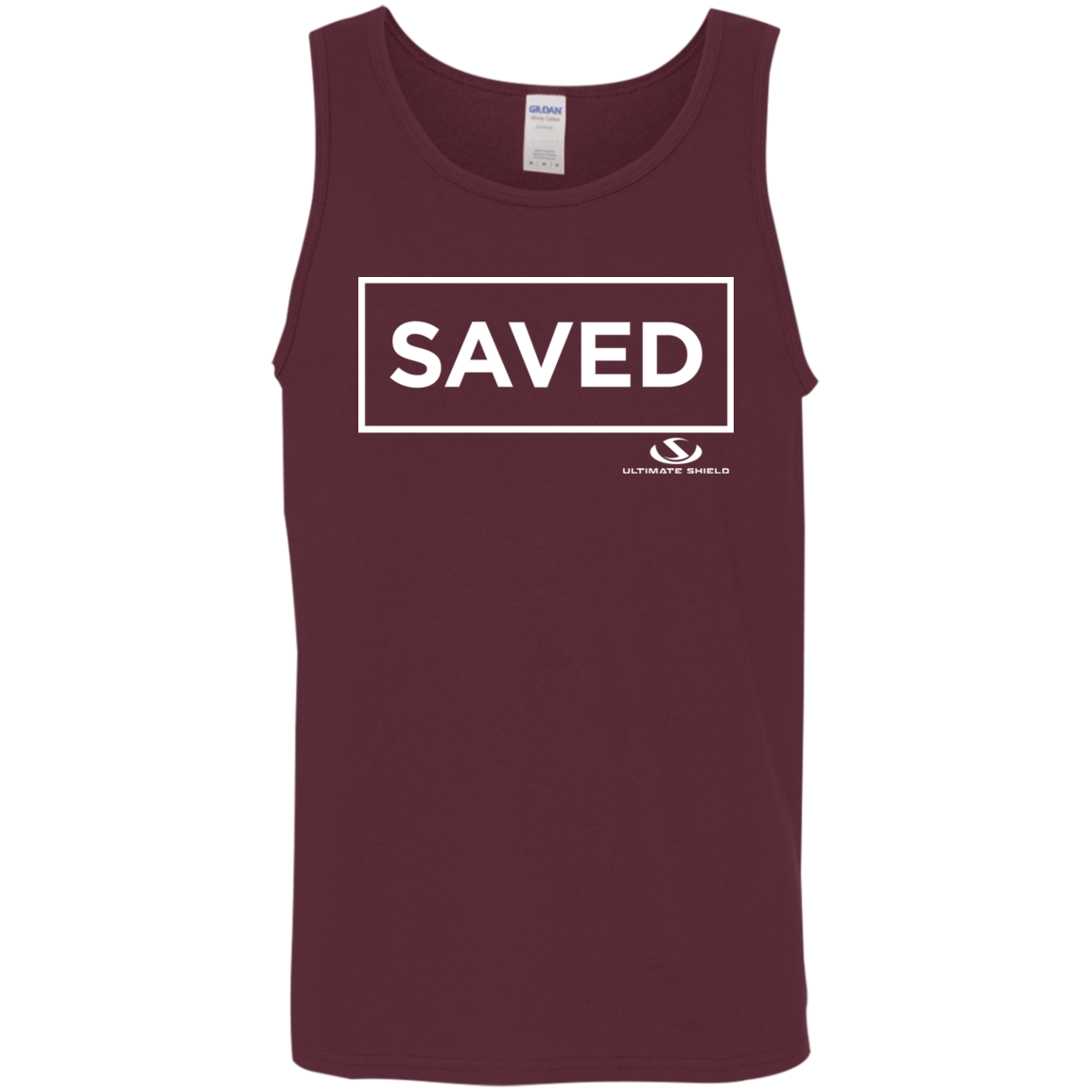 SAVED Cotton Tank Top 5.3 oz.