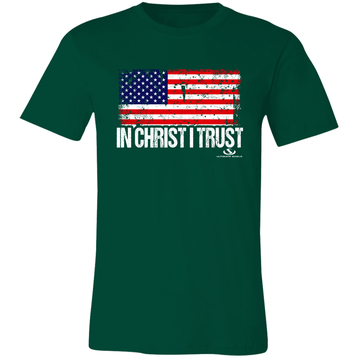 IN CHRIST WE TRUST Unisex Jersey Short-Sleeve T-Shirt