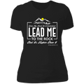 Lead Me To The Rock Ladies' Boyfriend T-Shirt