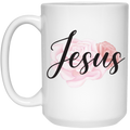 Jesus 15 oz. White Mug