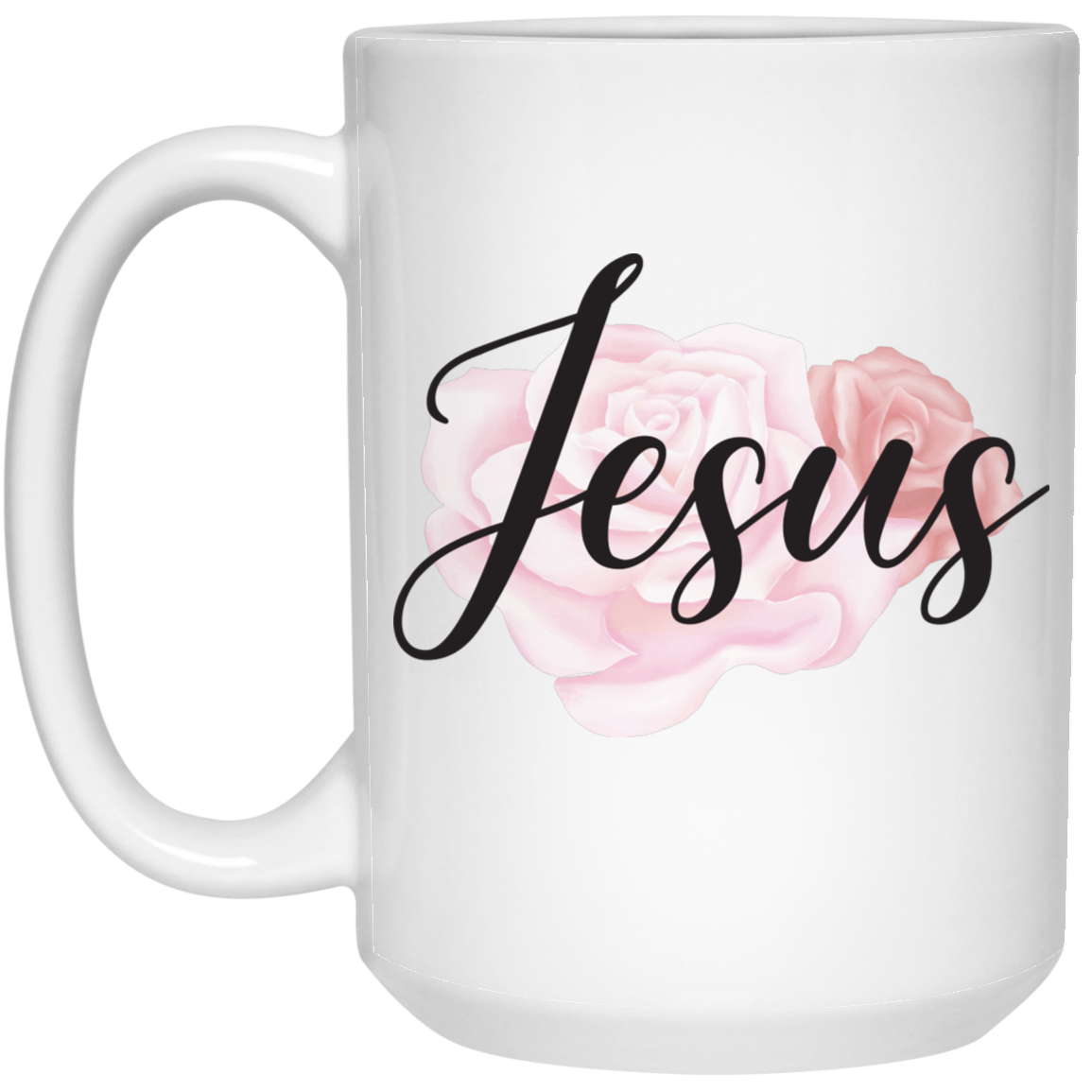 Jesus 15 oz. White Mug