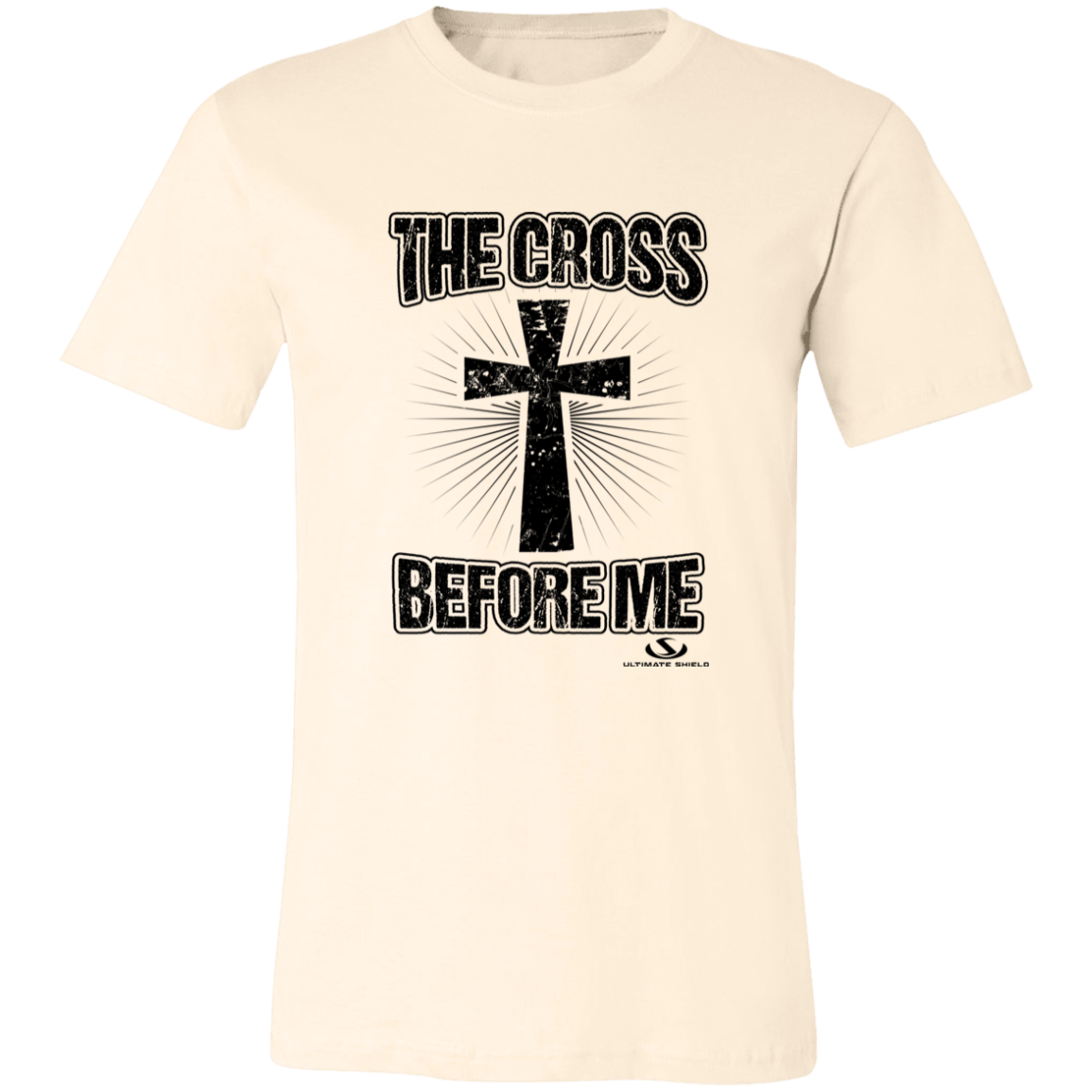 THE CROSS  BEFORE ME Unisex Jersey Short-Sleeve T-Shirt