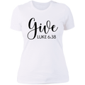 Give Ladies' Boyfriend T-Shirt