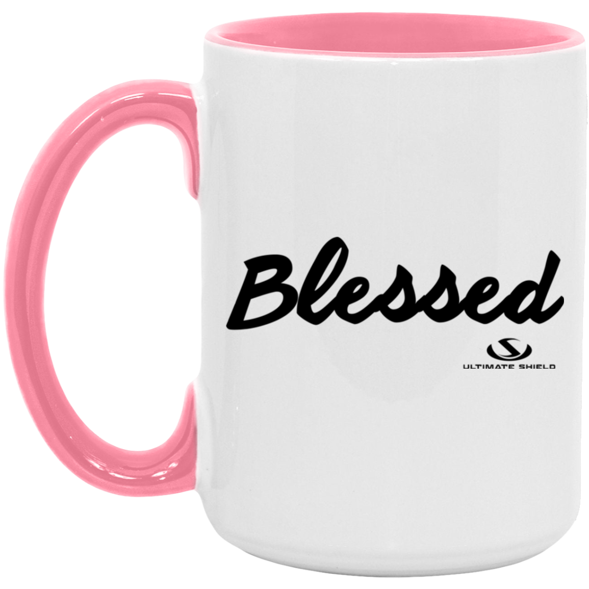 BLESSED 15oz. Accent Mug