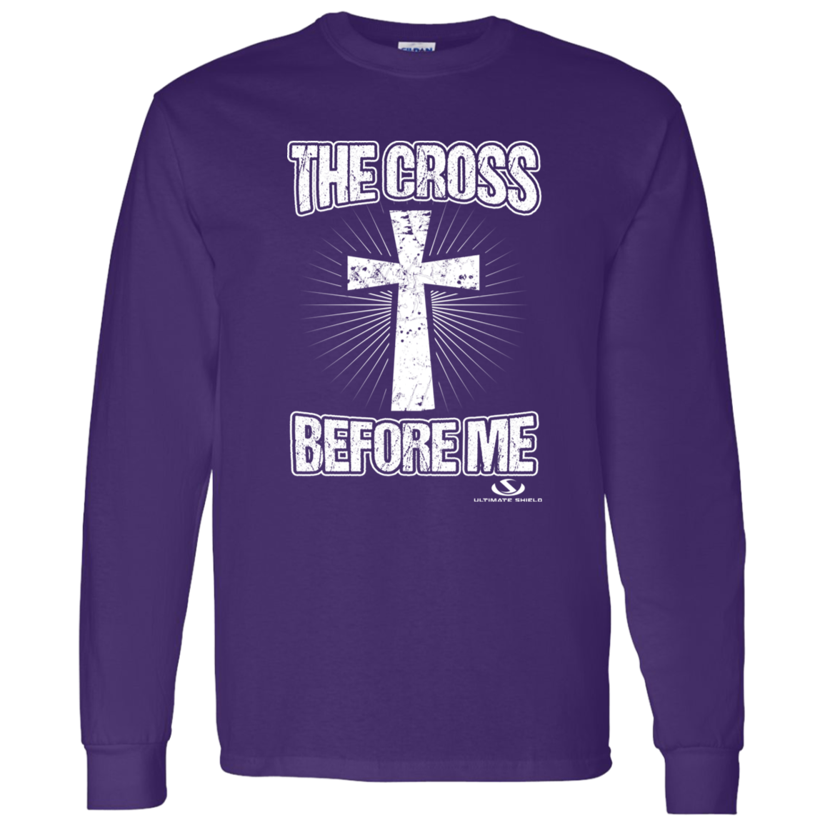 THE CROSS BEFORE ME  LS T-Shirt 5.3 oz.