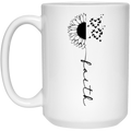 Faith 15 oz. White Mug