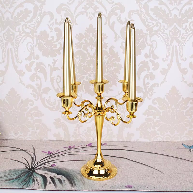 Retro 5 Arms Candle Holder