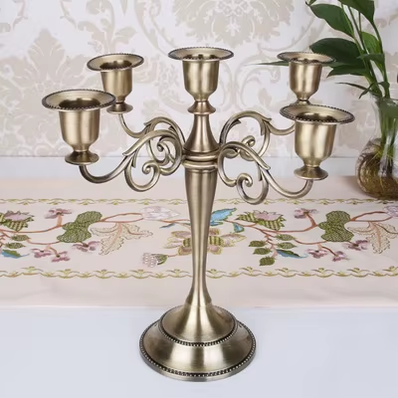 Retro 5 Arms Candle Holder