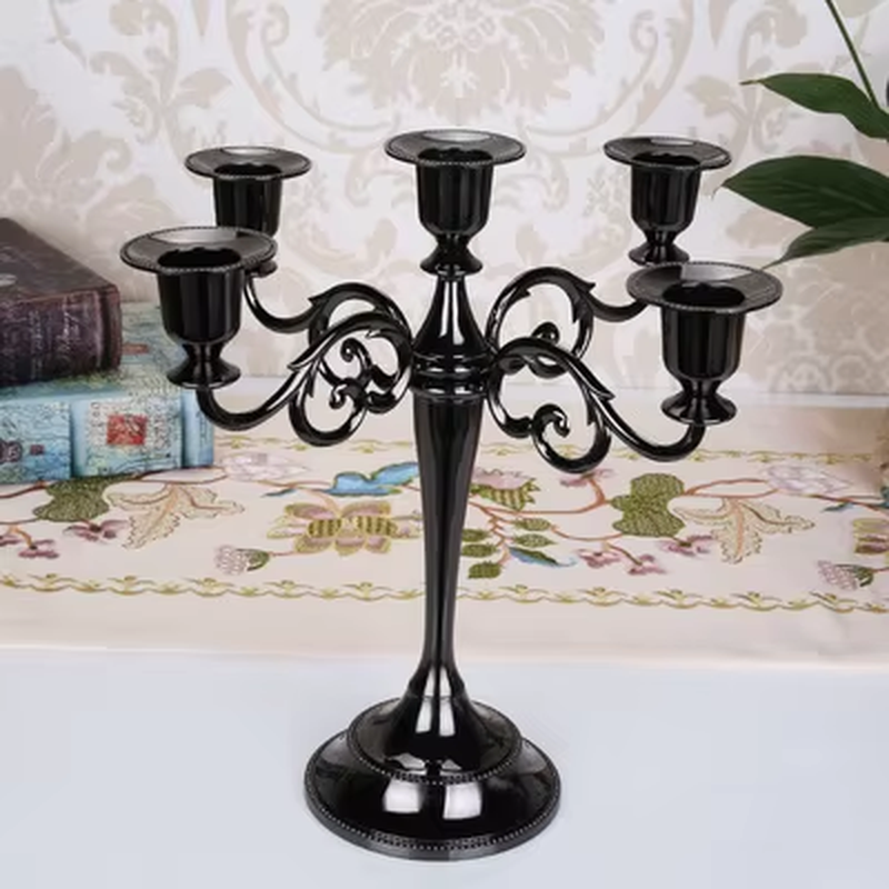 Retro 5 Arms Candle Holder