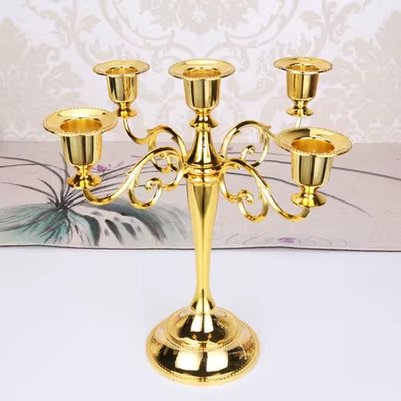 Retro 5 Arms Candle Holder