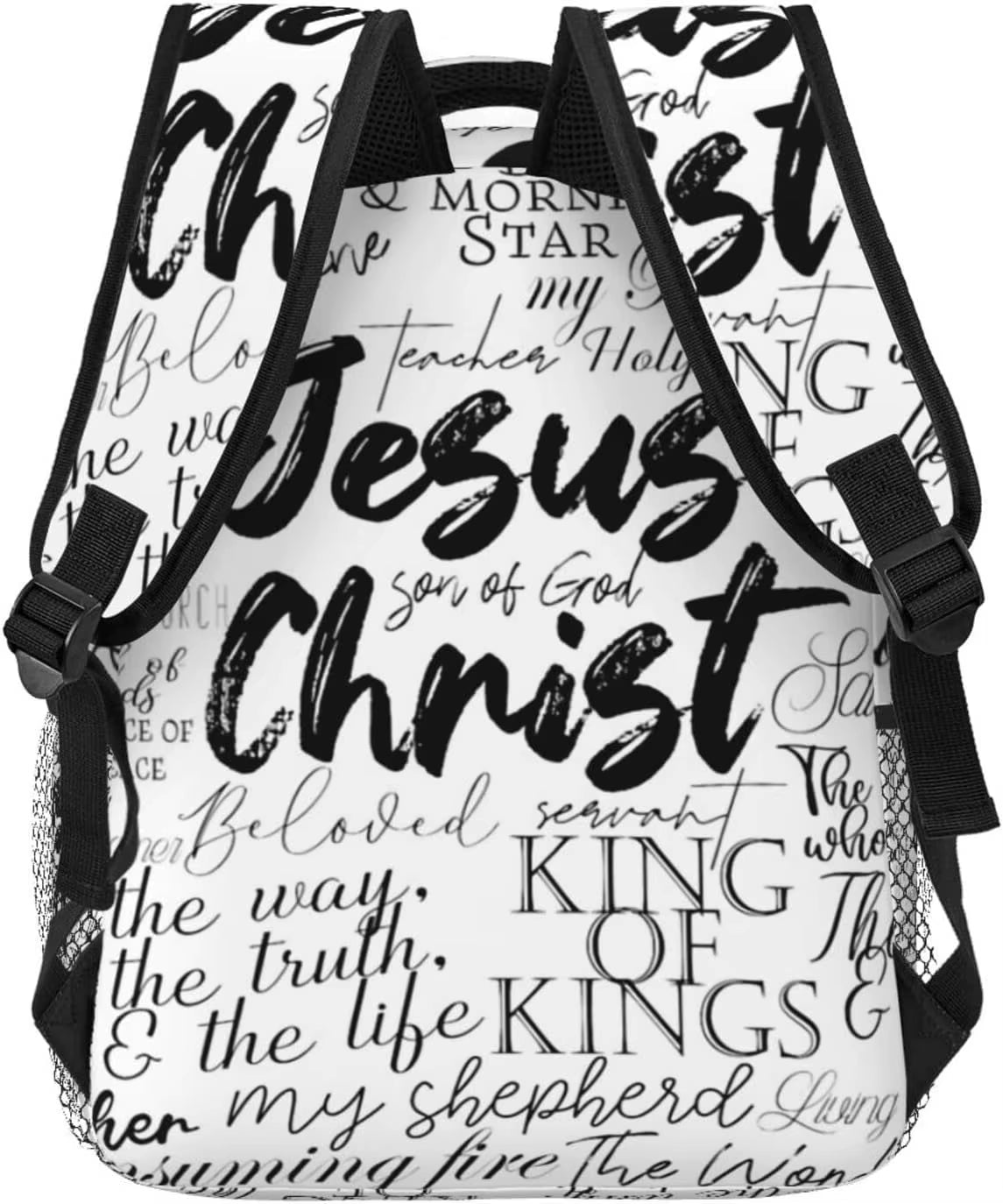 Christian Backpacks Jesus Cross Laptop Bookbag 