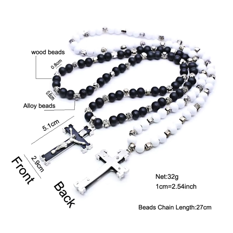 39 Types Rosary Necklace 