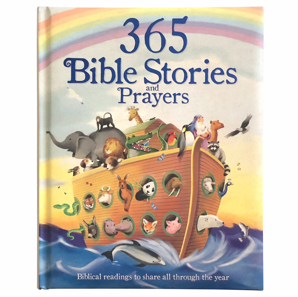 365 Bible Stories and Prayers (Little Sunbeams): Biblical Readings to Share All through the Year (Hardcover)
