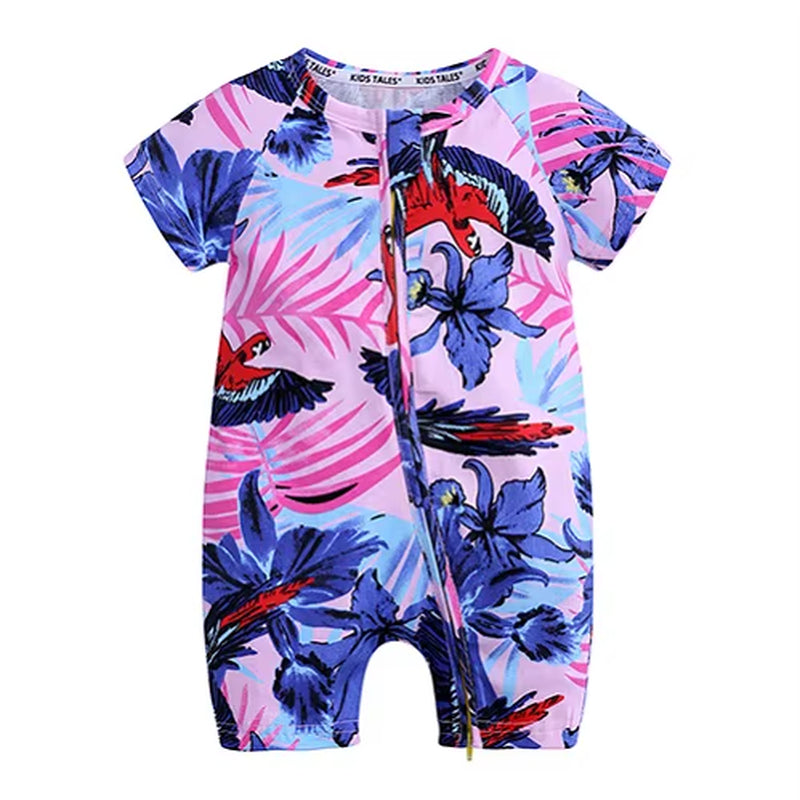 Unisex Newborn Baby Rompers Cotton Baby Boy Clothes Infant Jumpsuits Summer Bebe Clothes Short Sleeve Baby Girls Rompers Summer