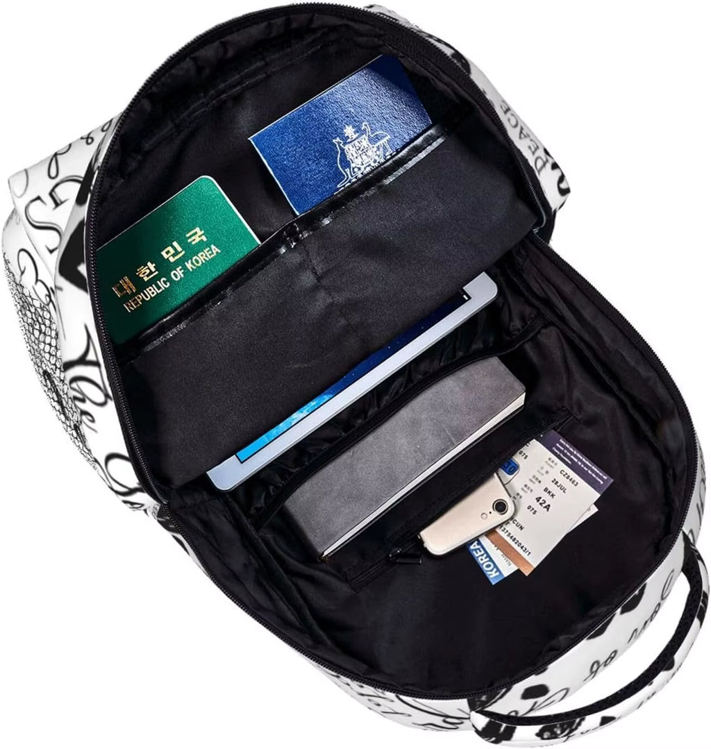 Christian Backpacks Jesus Cross Laptop Bookbag 
