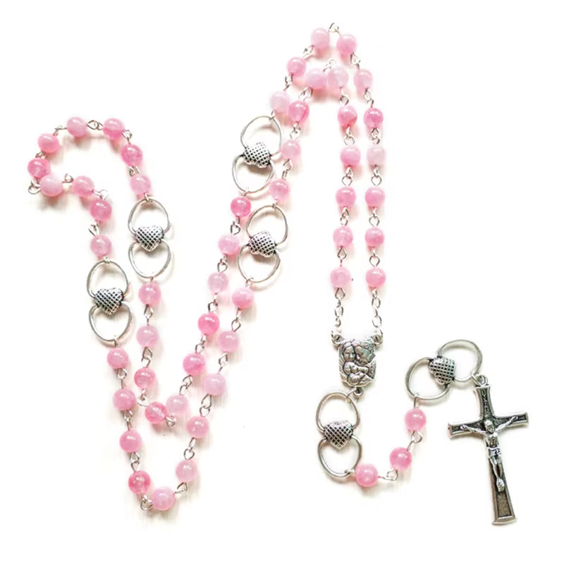 39 Types Rosary Necklace 