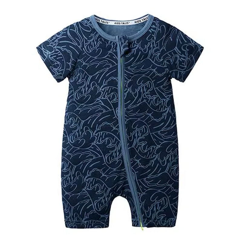 Unisex Newborn Baby Rompers Cotton Baby Boy Clothes Infant Jumpsuits Summer Bebe Clothes Short Sleeve Baby Girls Rompers Summer