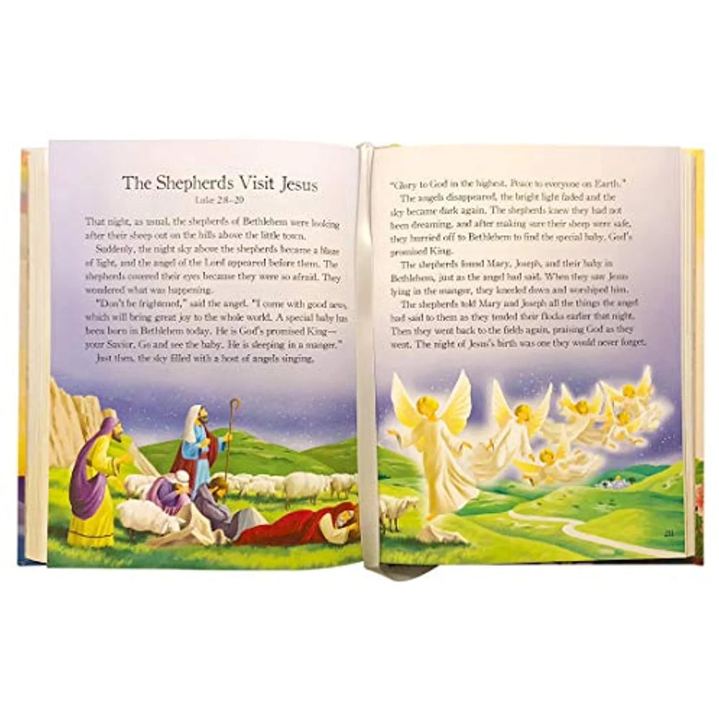 365 Bible Stories and Prayers (Little Sunbeams): Biblical Readings to Share All through the Year (Hardcover)