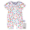 Unisex Newborn Baby Rompers Cotton Baby Boy Clothes Infant Jumpsuits Summer Bebe Clothes Short Sleeve Baby Girls Rompers Summer