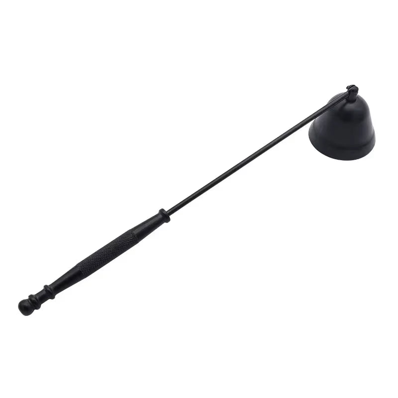 Candle Extinguishing Tool Black Metal Candle Extinguisher Candle Wick Trimming Scissors/Hook/Candle Tray/Candle Nursing Tool