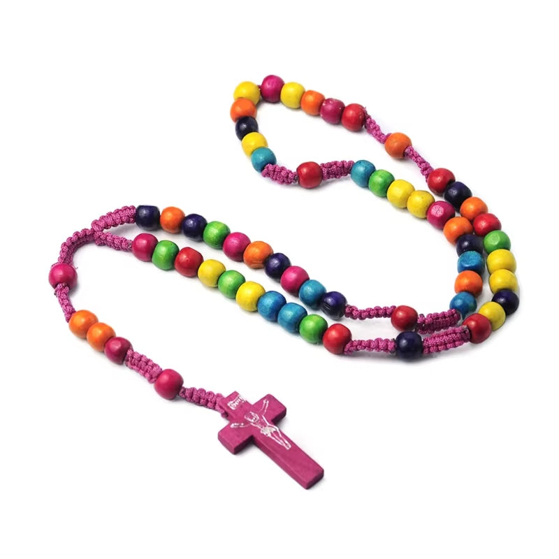 39 Types Rosary Necklace 