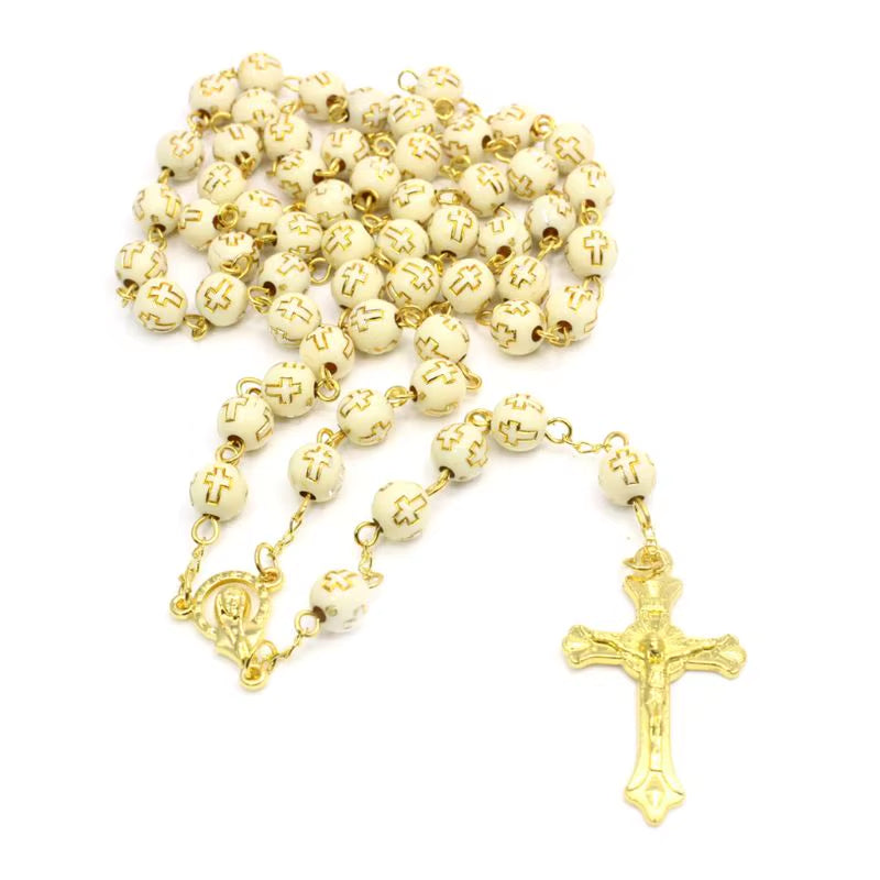 39 Types Rosary Necklace 