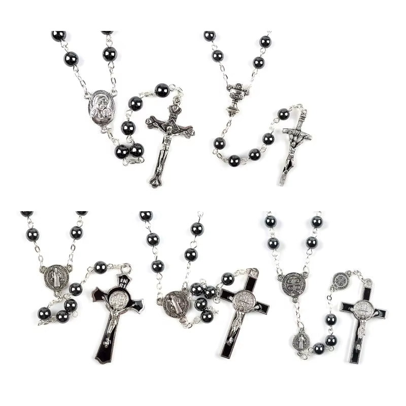 39 Types Rosary Necklace 